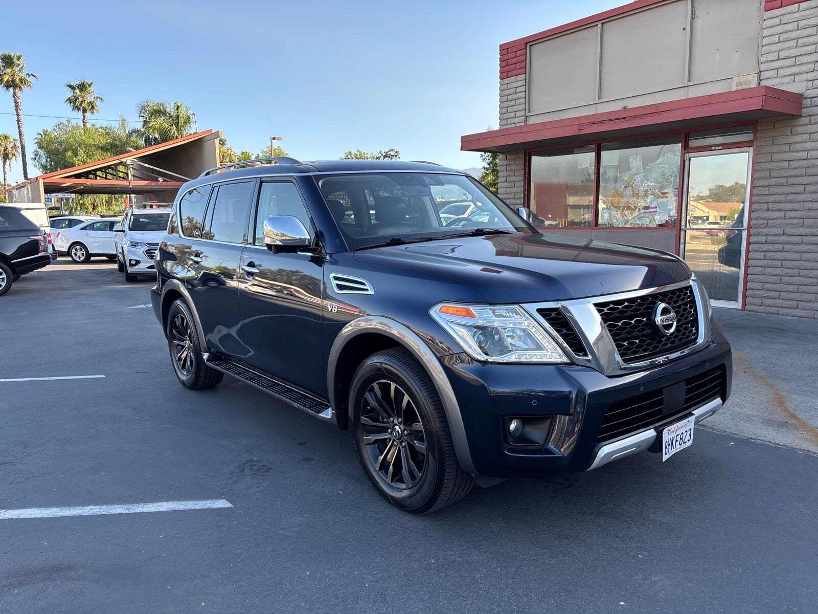 2018 NISSAN Armada