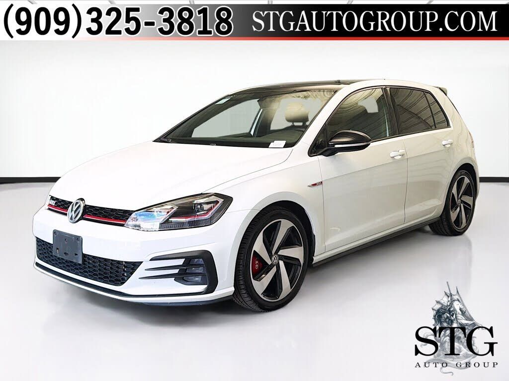 2018 VOLKSWAGEN Golf GTI