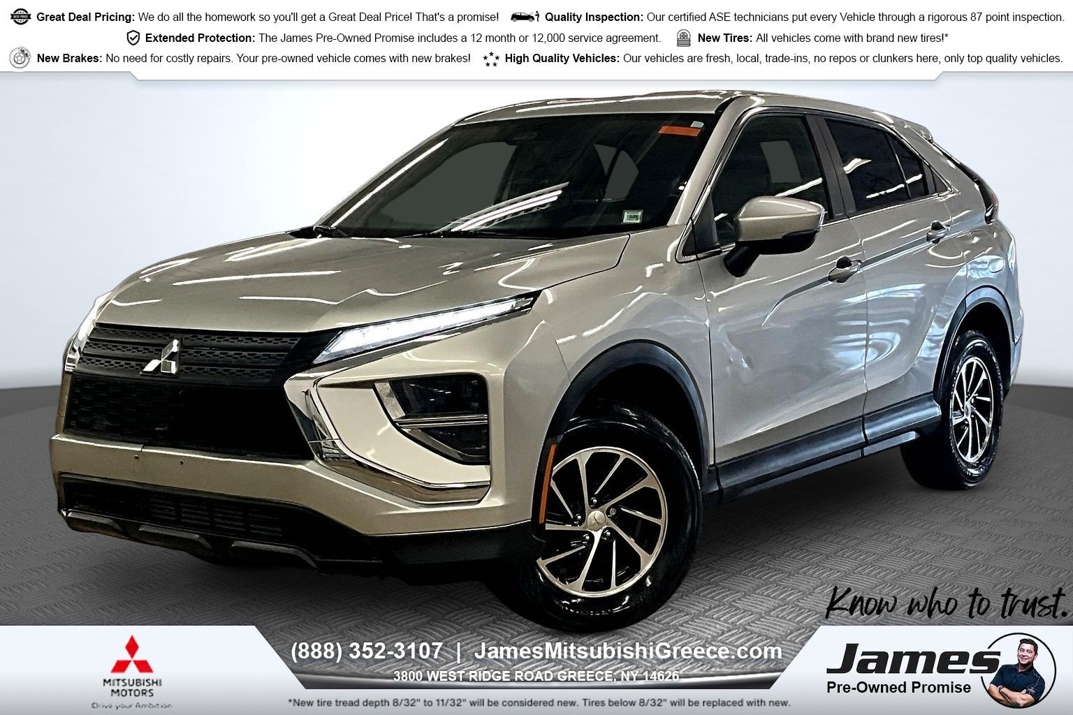 2022 MITSUBISHI ECLIPSE CROSS