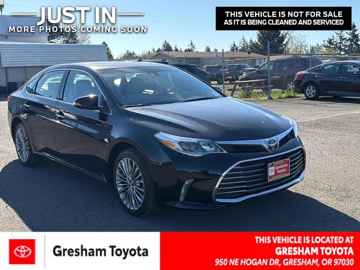 2018 TOYOTA Avalon