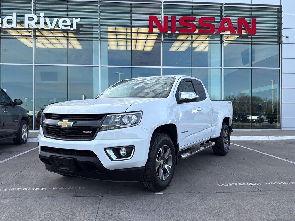2018 CHEVROLET Colorado