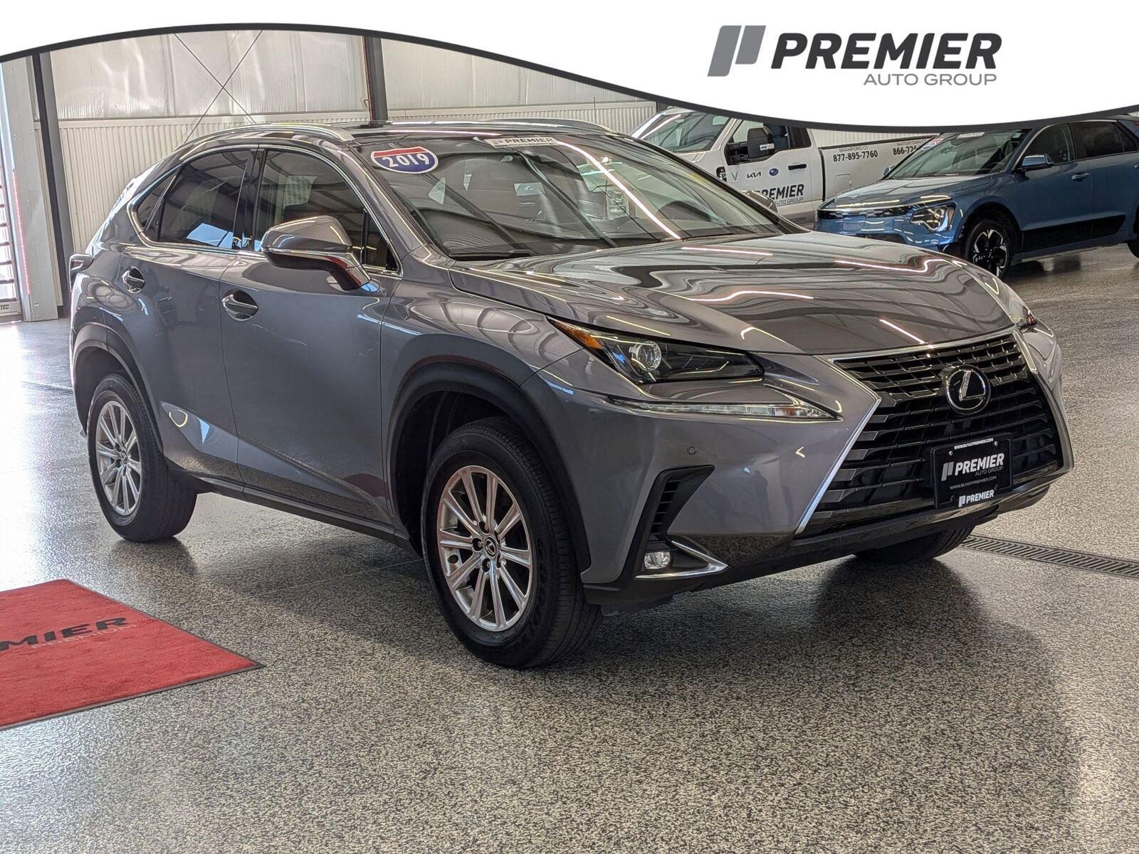 2019 LEXUS NX