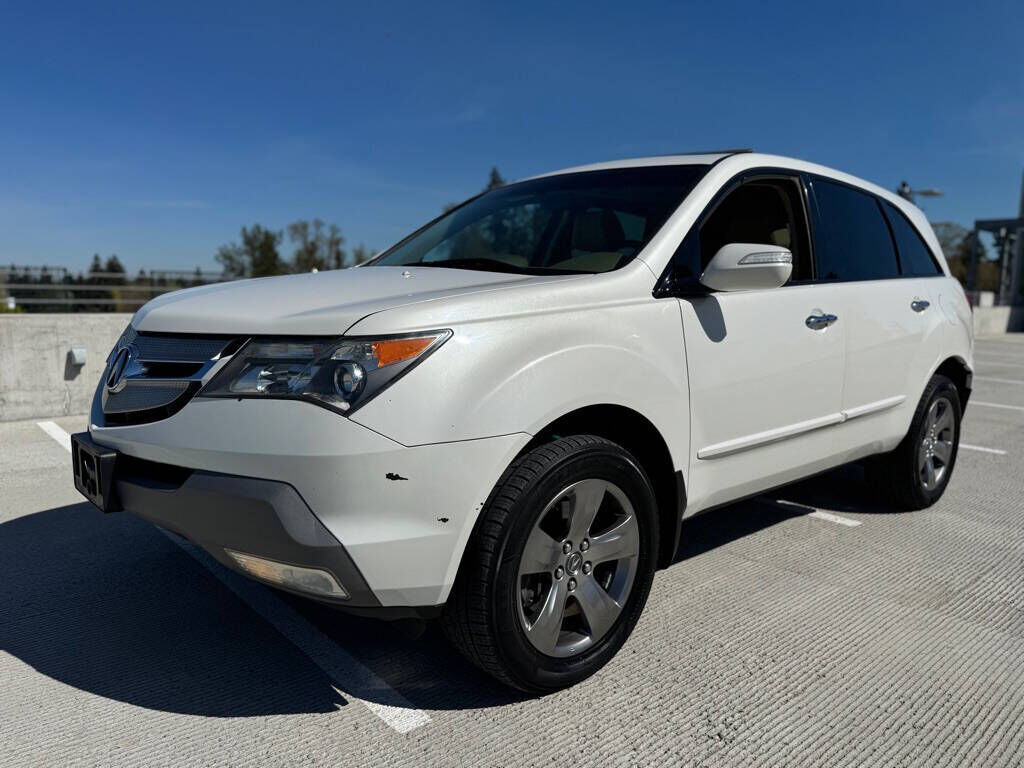 2008 ACURA MDX
