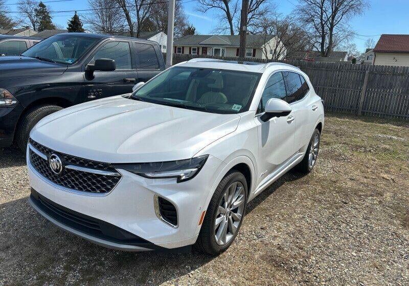 2023 BUICK Envision