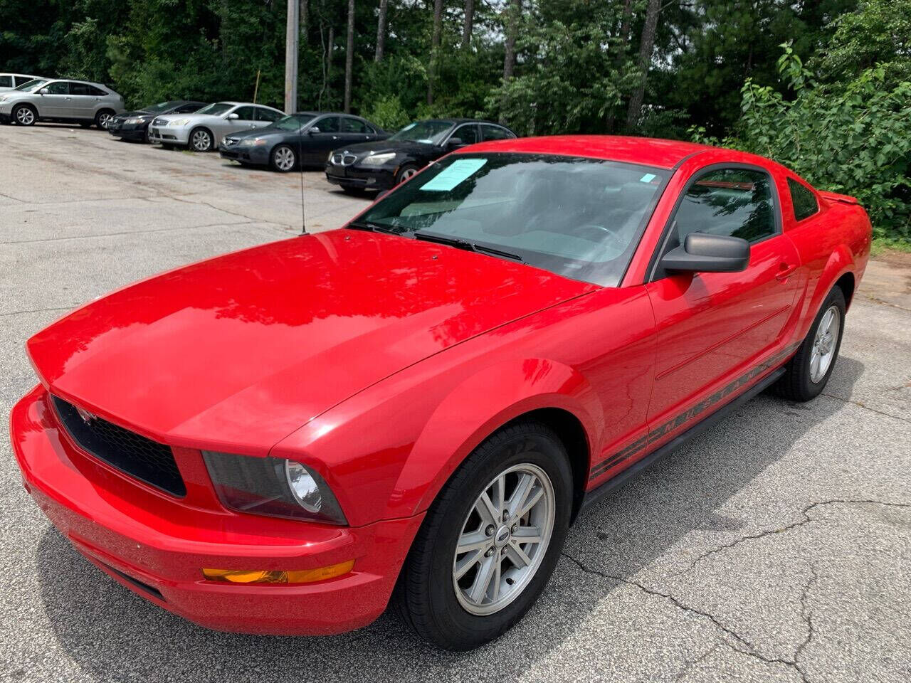 2007 FORD Mustang