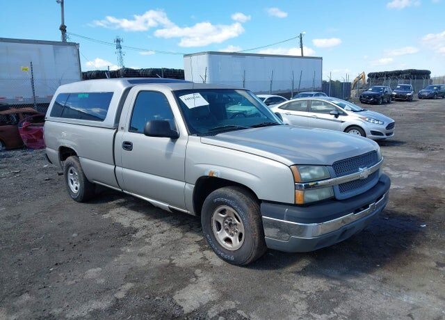 2004 CHEVROLET Silverado