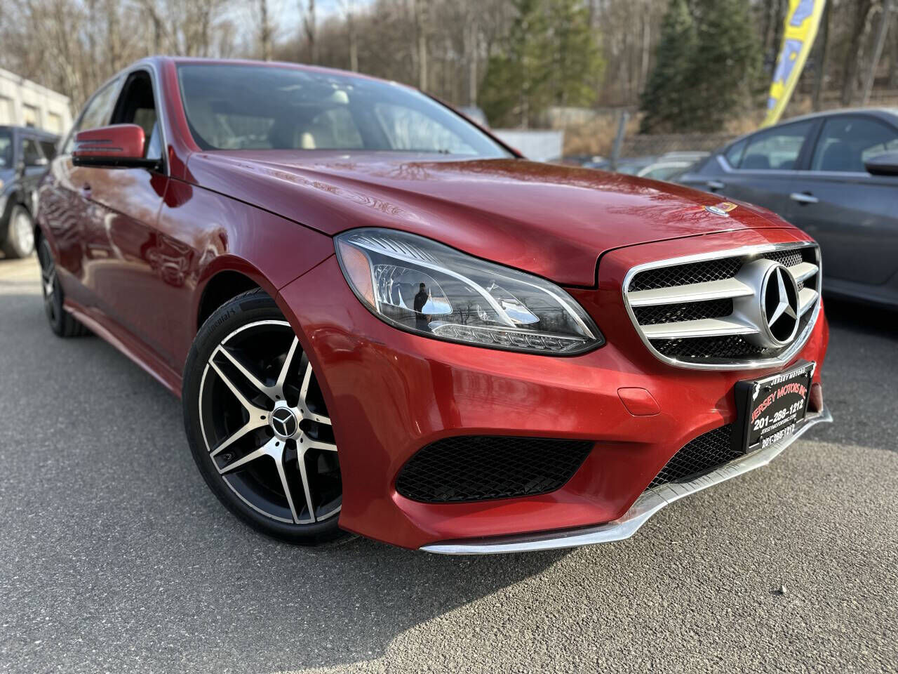 2014 MERCEDES-BENZ E-Class