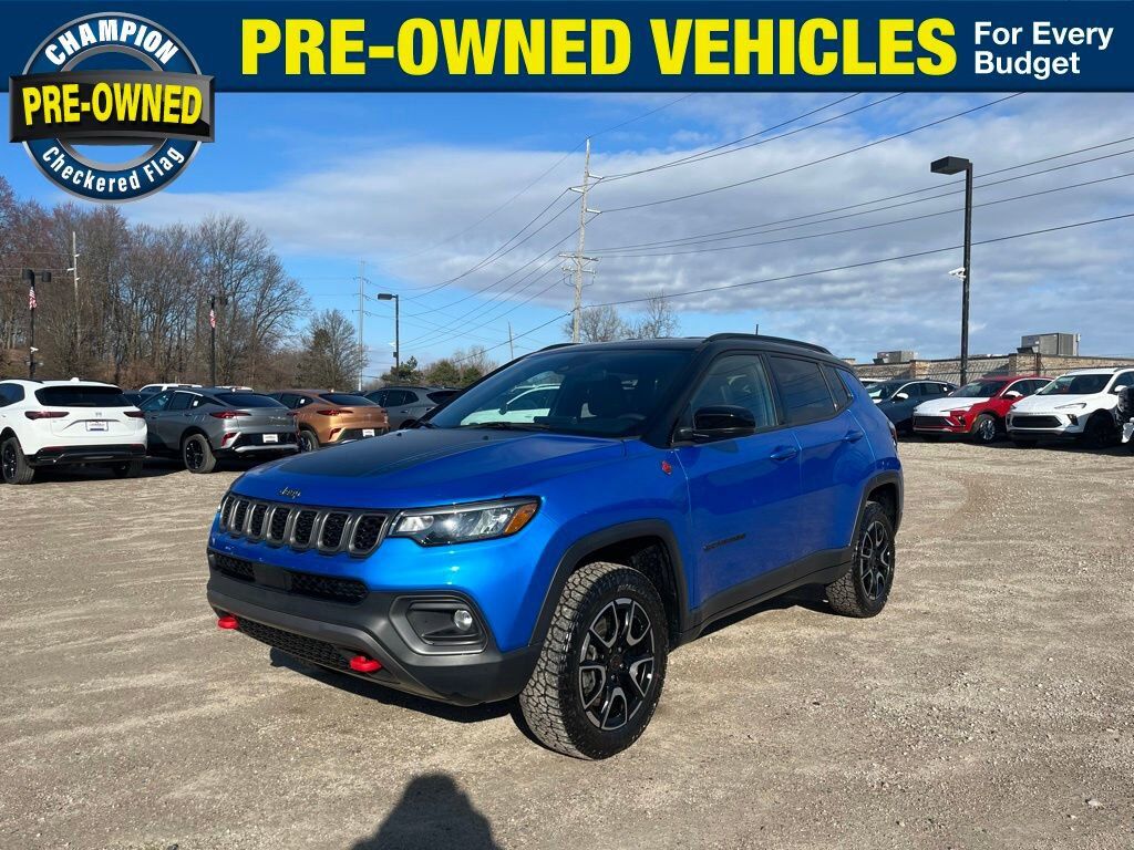 2025 JEEP Compass
