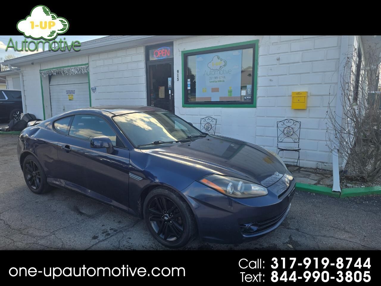 2008 HYUNDAI Tiburon