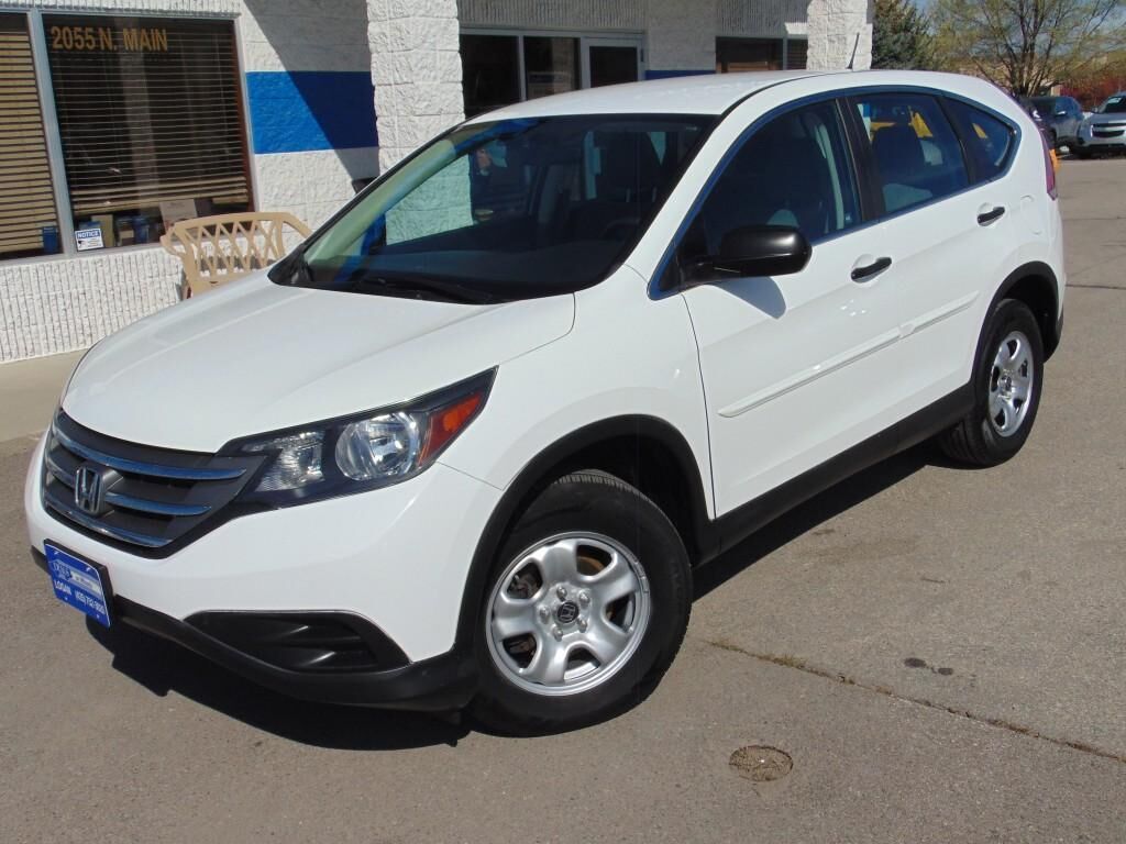 2012 HONDA CR-V