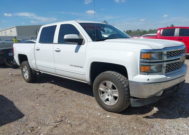 2015 CHEVROLET Silverado