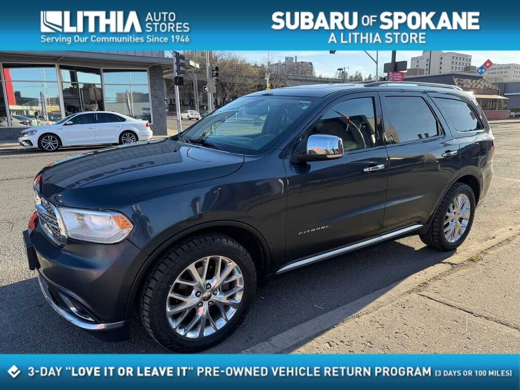 2014 DODGE Durango