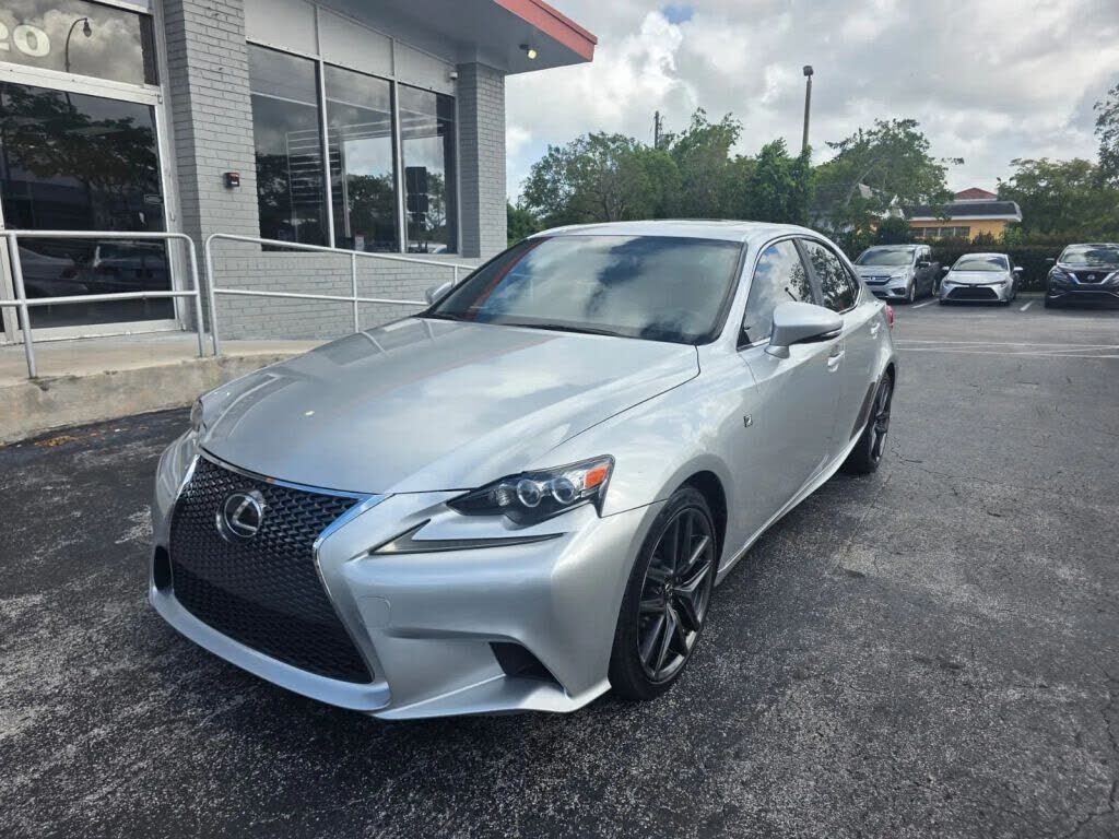 2014 LEXUS IS