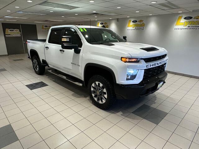 2021 CHEVROLET Silverado