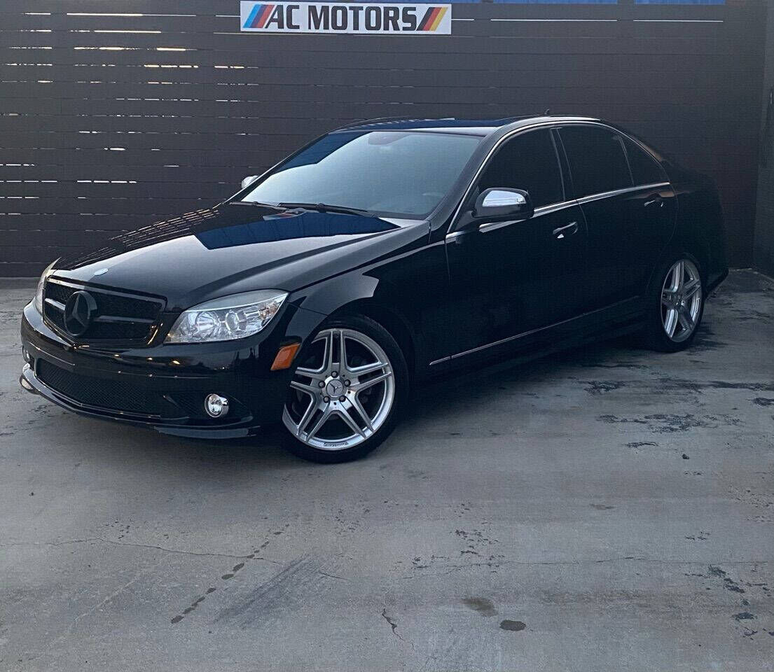 2008 MERCEDES-BENZ C-Class