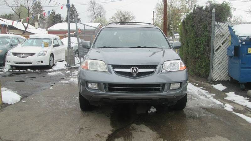 2001 ACURA MDX