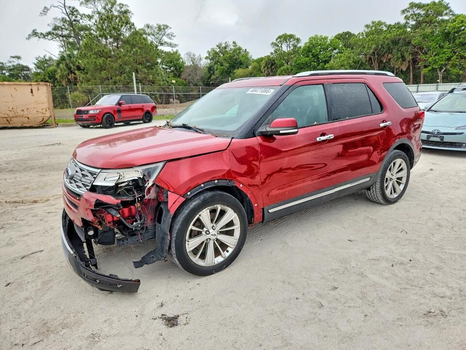 2019 FORD Explorer