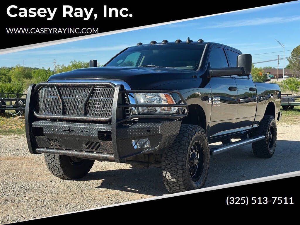 2016 RAM 2500