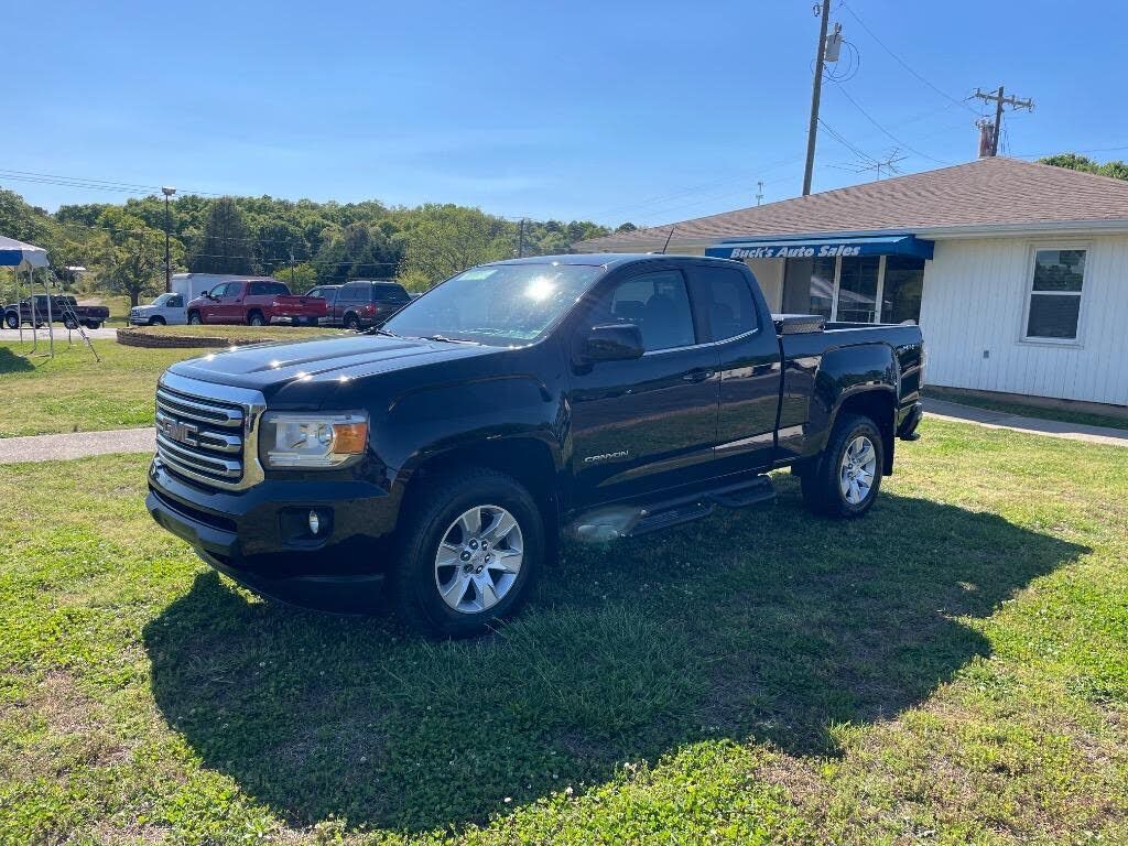 2018 GMC Canyon