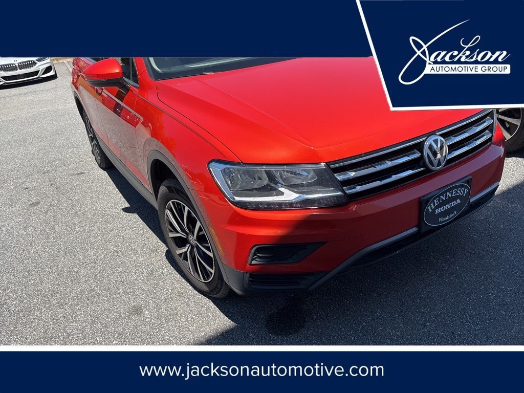 2019 VOLKSWAGEN Tiguan