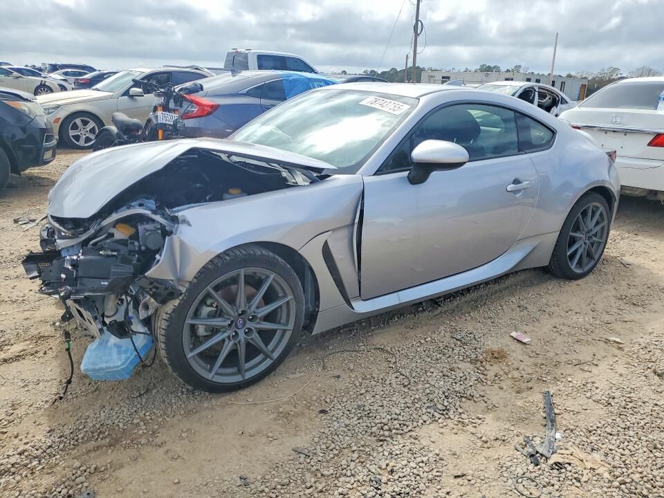 2023 SUBARU BRZ