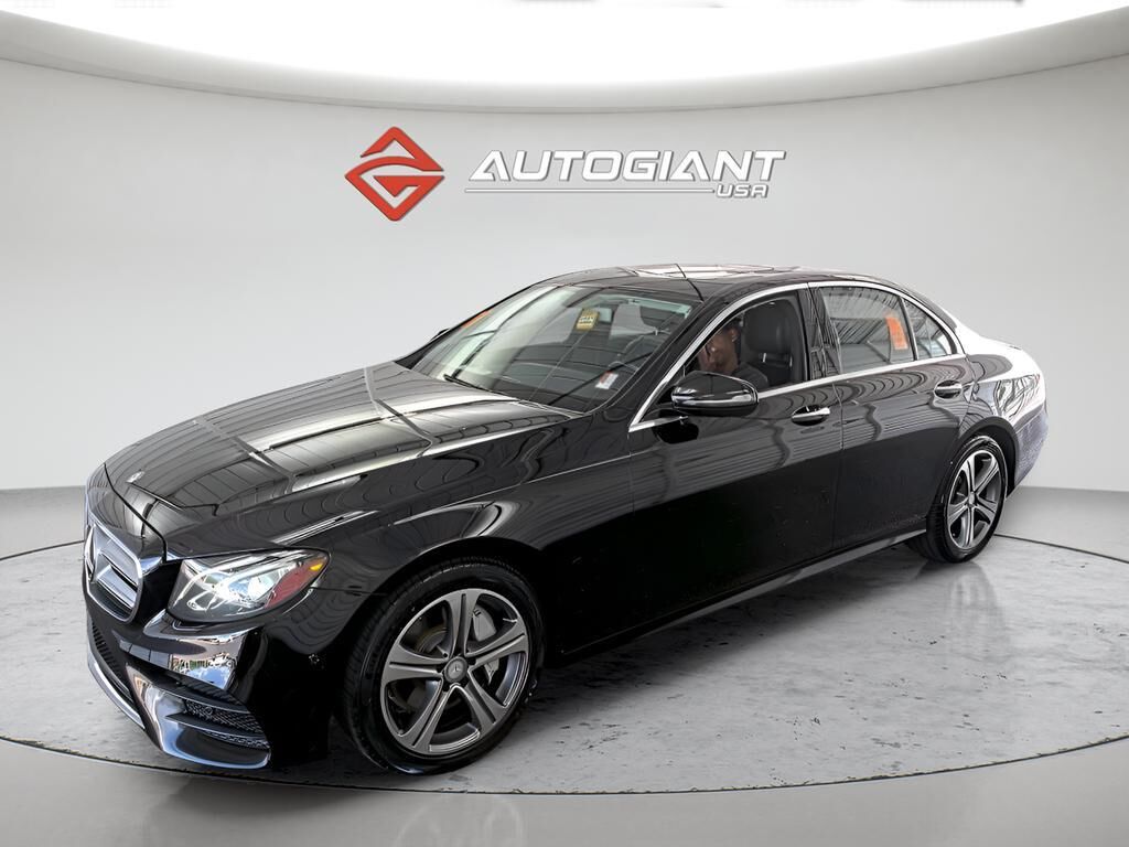 2017 MERCEDES-BENZ E-Class