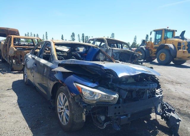 2017 INFINITI Q50