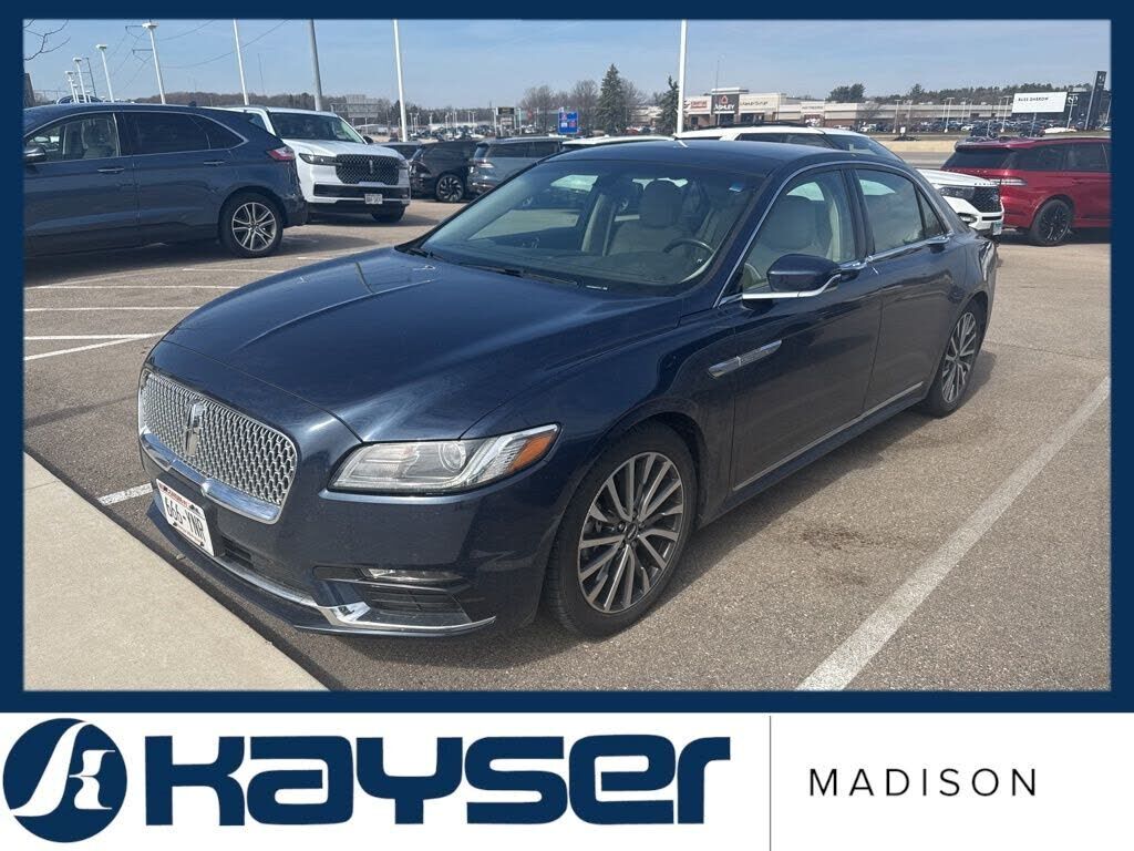 2017 LINCOLN Continental