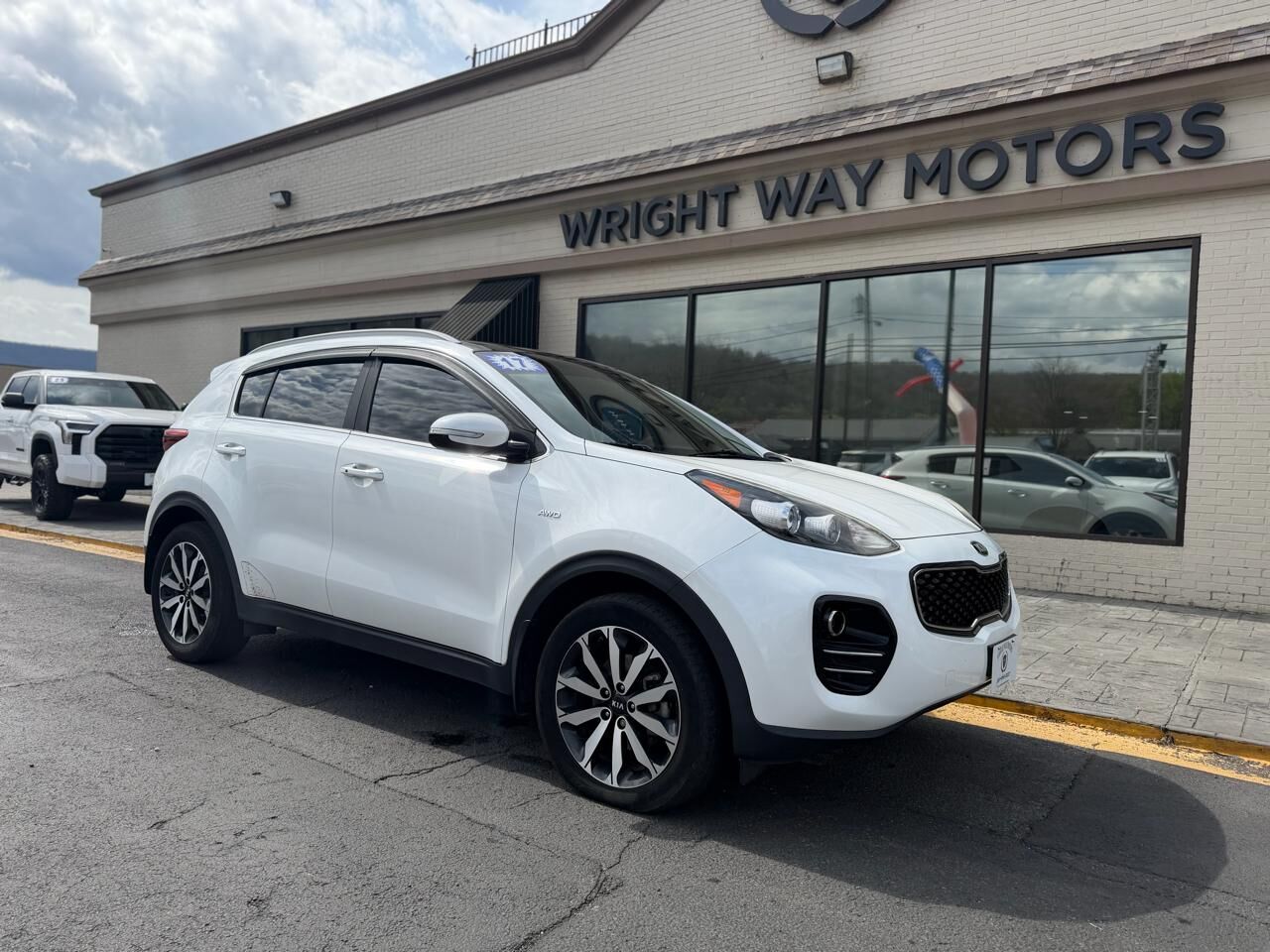 2017 KIA Sportage