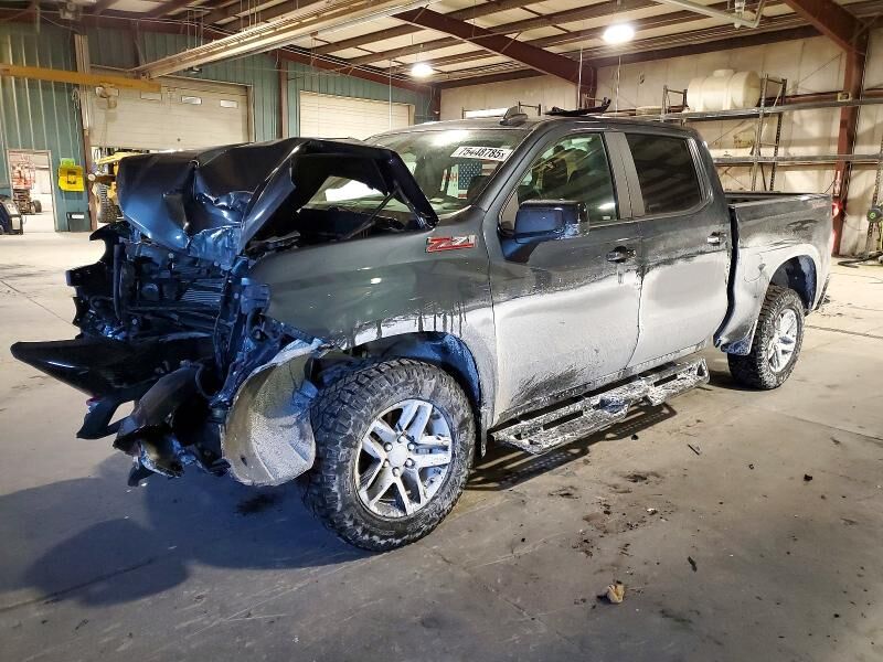 2021 CHEVROLET Silverado