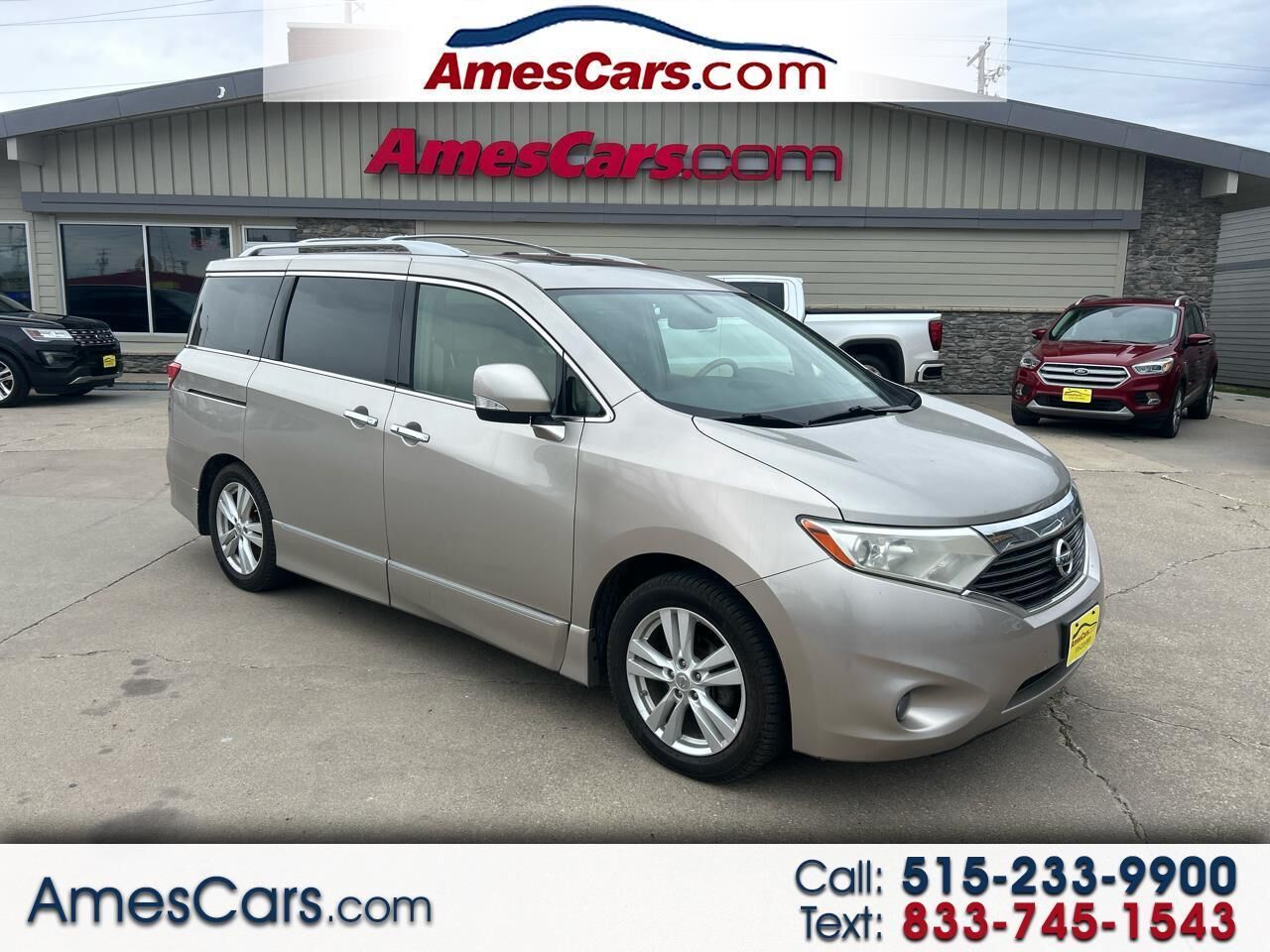 2012 NISSAN Quest