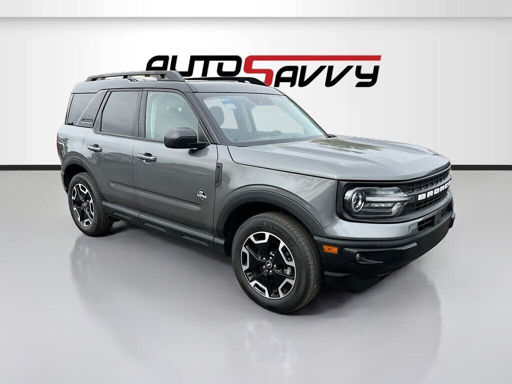 2024 FORD Bronco