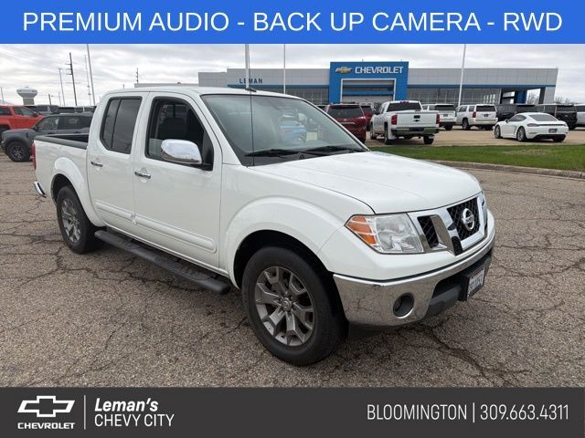 2019 NISSAN Frontier