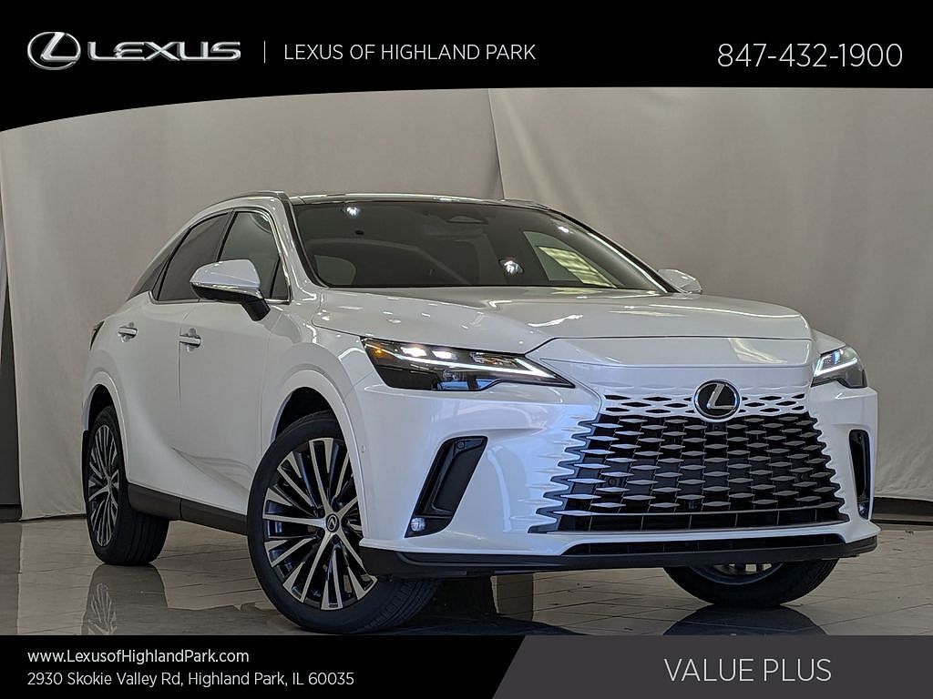 2026 LEXUS RX