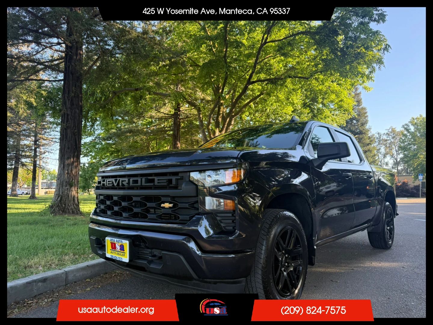 2023 CHEVROLET Silverado