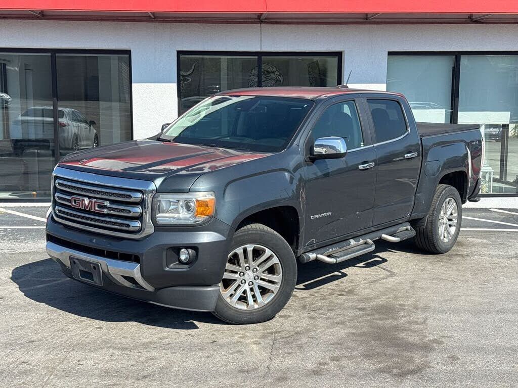 2015 GMC Canyon