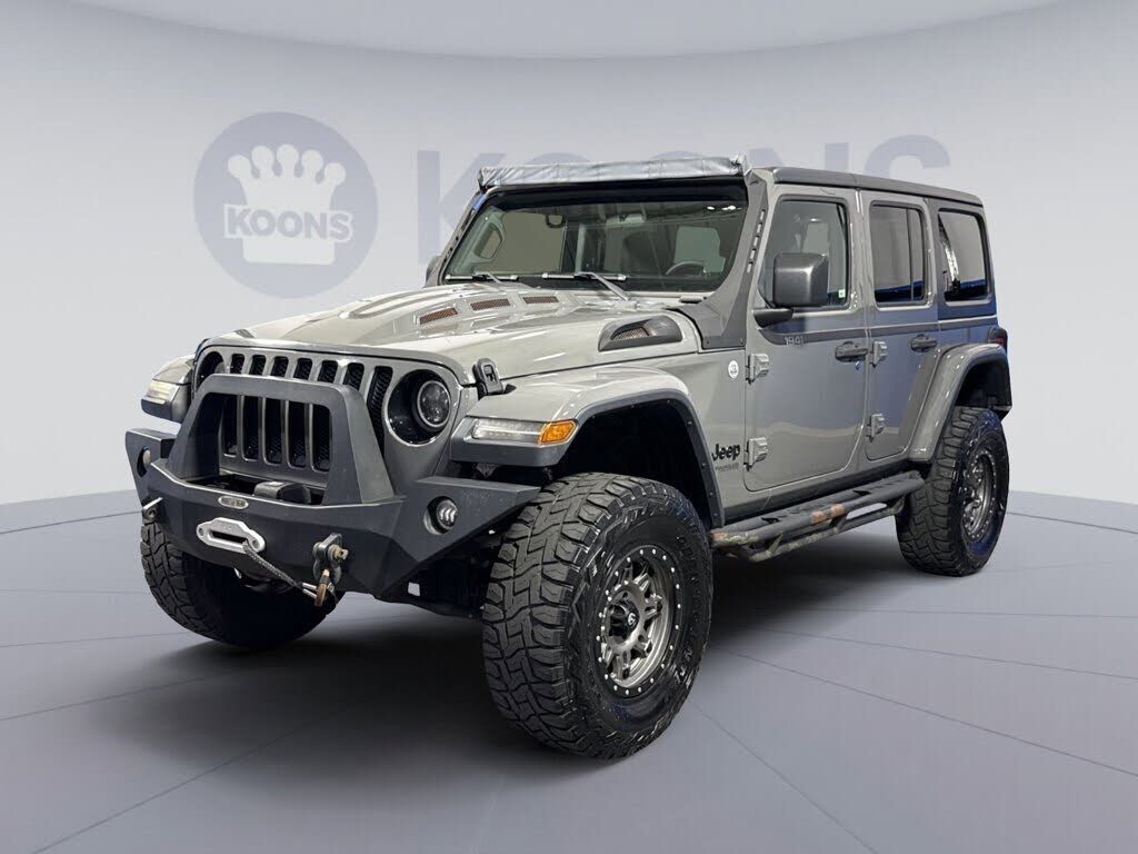 2019 JEEP Wrangler