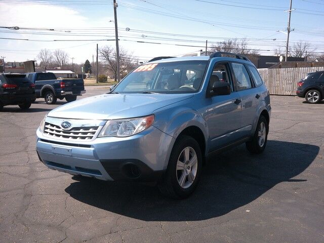 2012 SUBARU Forester