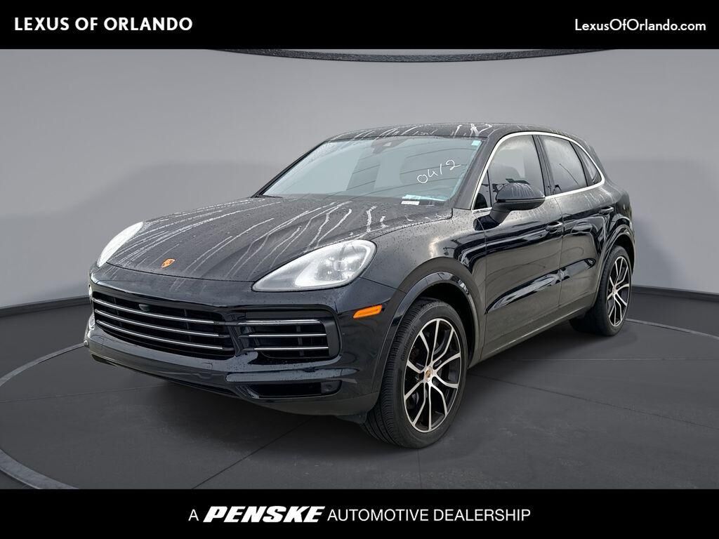 2023 PORSCHE Cayenne