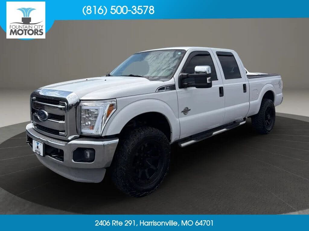 2013 FORD F-250