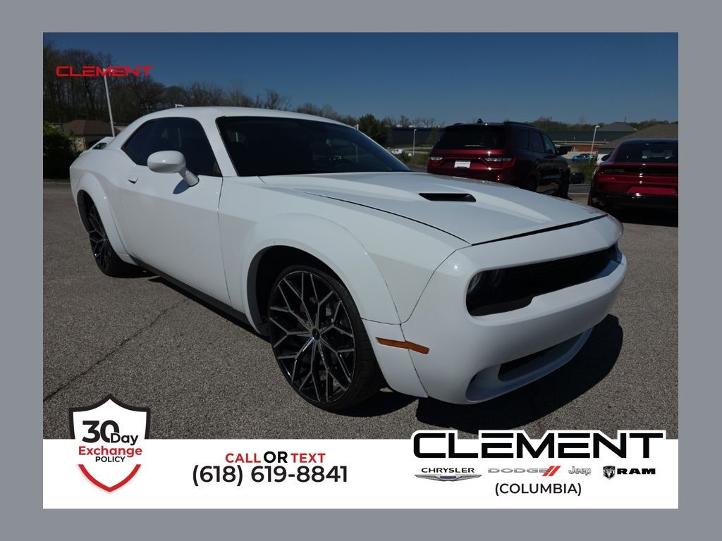 2021 DODGE Challenger