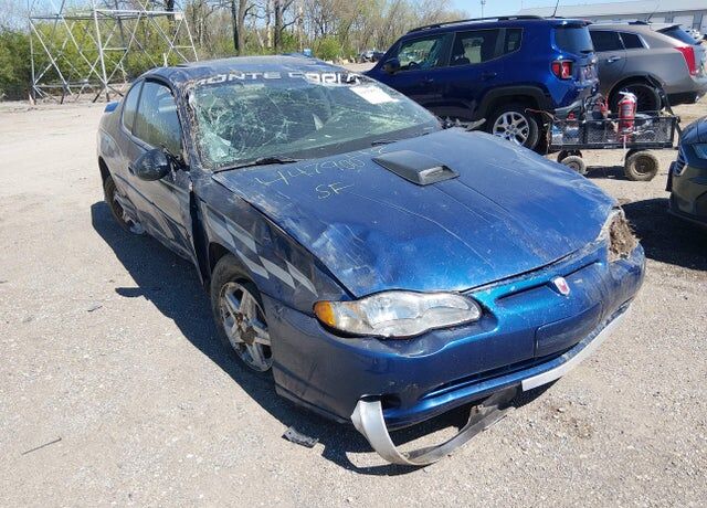 2003 CHEVROLET Monte Carlo