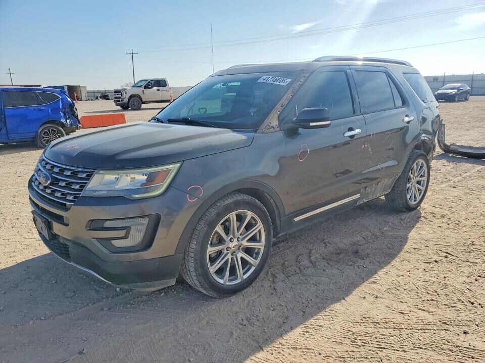2017 FORD Explorer