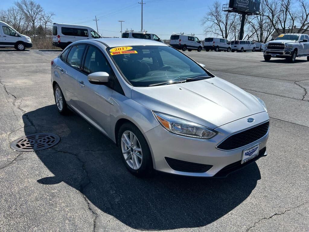2017 FORD Focus