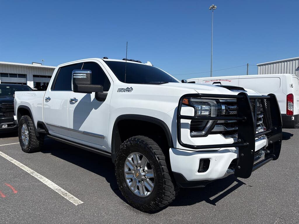 2024 CHEVROLET Silverado HD