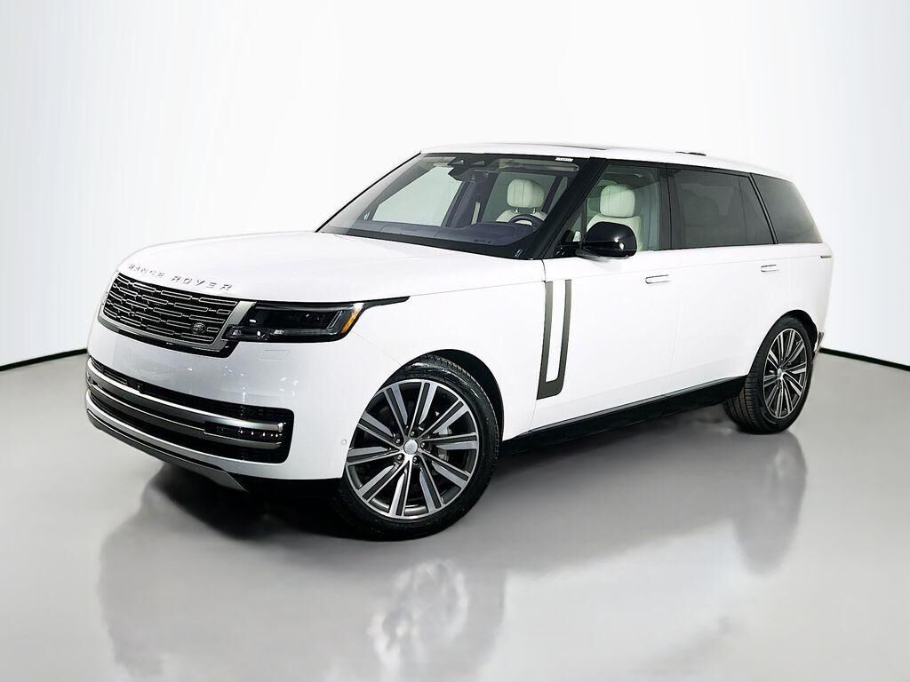 2023 LAND ROVER New Range Rover