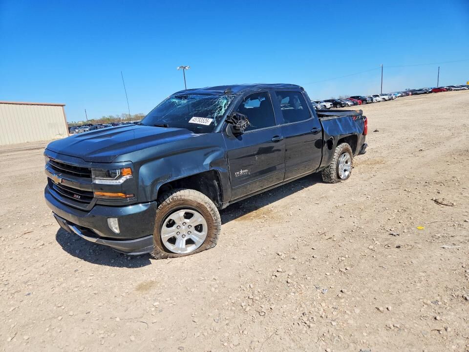 2018 CHEVROLET Silverado