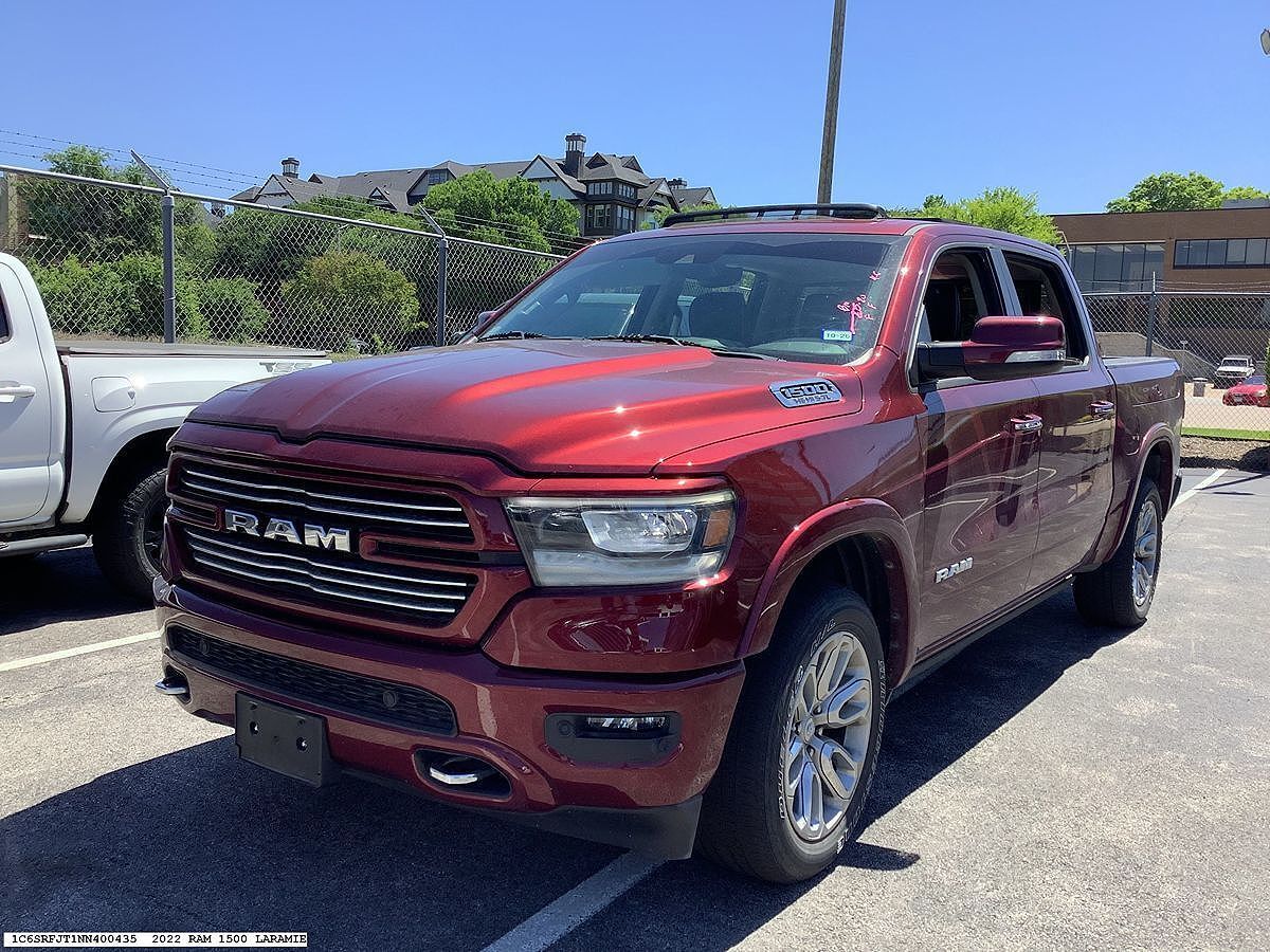 2022 RAM 1500
