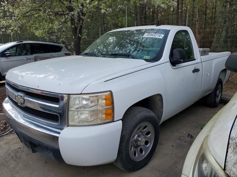 2008 CHEVROLET Silverado