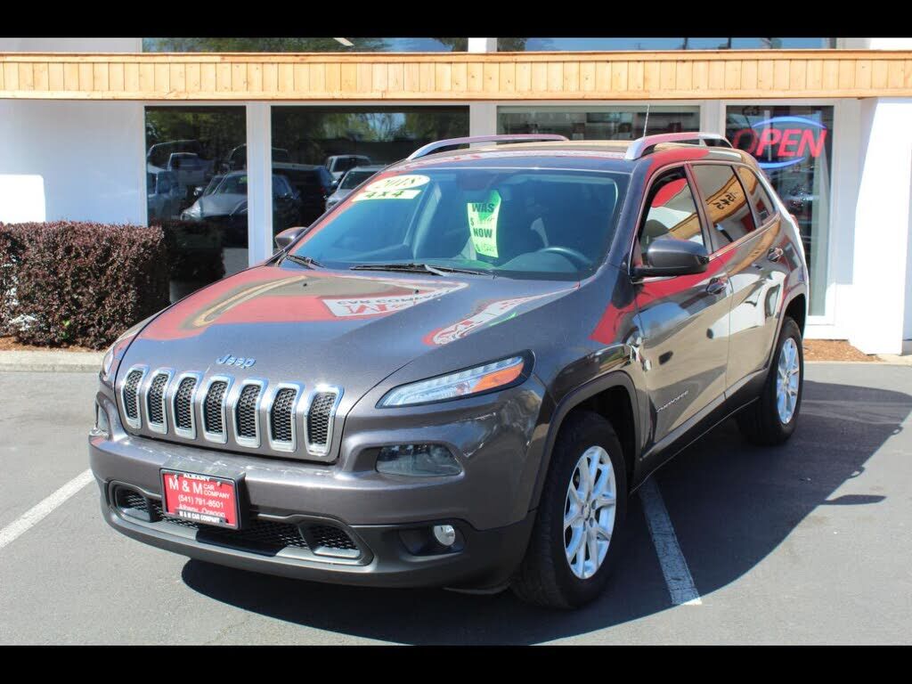 2018 JEEP Cherokee